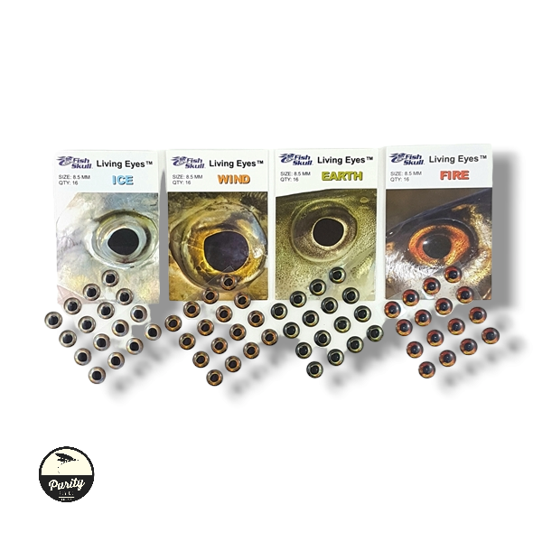 Fish-Skull Living Eyes