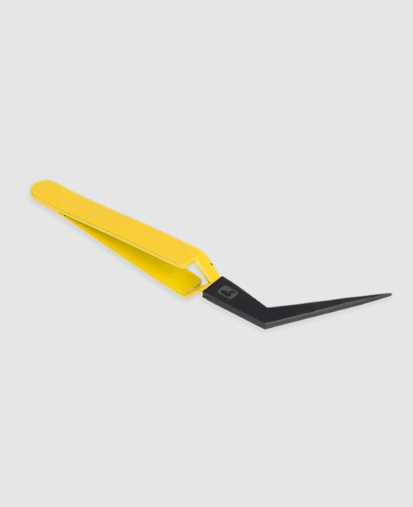Loon Mini Curved D-Loop Tweezer