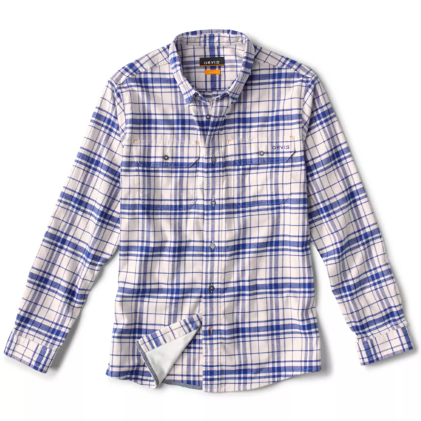 Orvis Flat Creek Tech Flannel Sale
