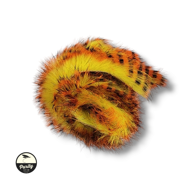 Orange/Black over Yellow Chartreuse