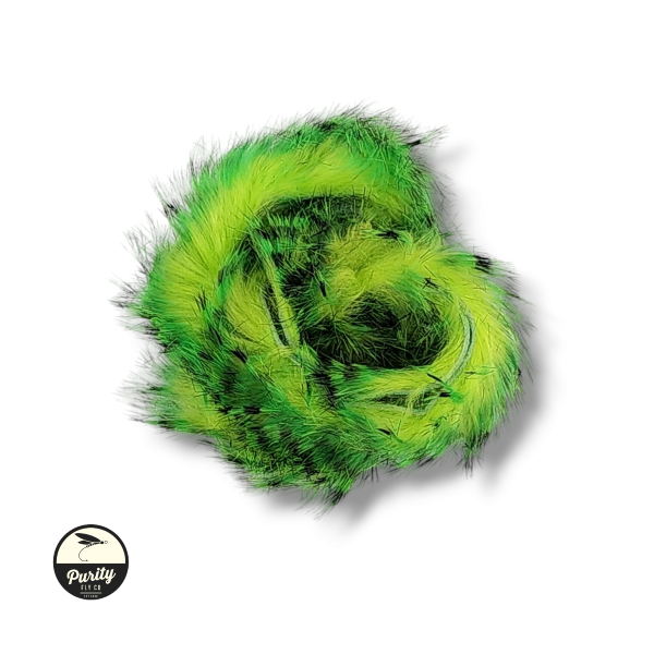 Mahi Green/Black over Chartreuse