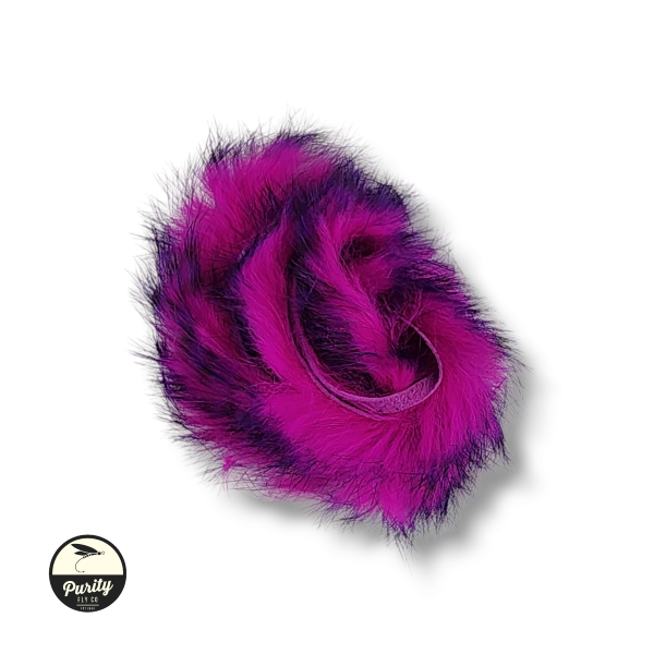 Purple/Black over Fuchsia