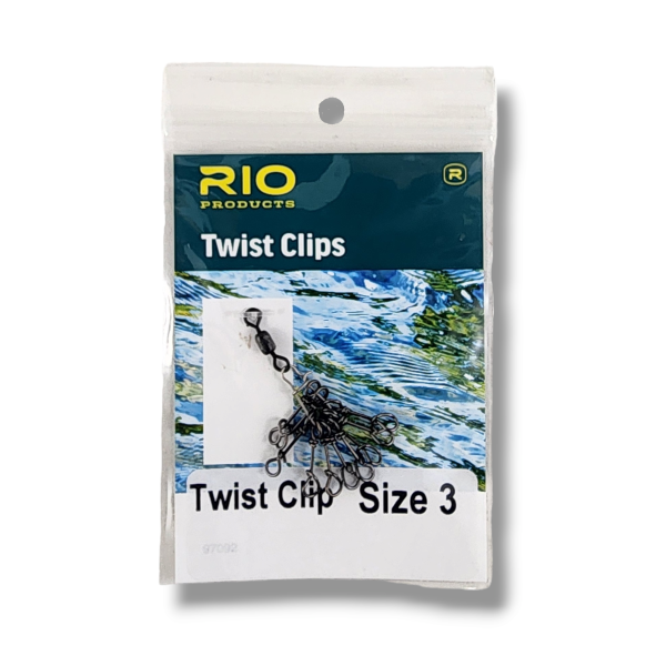 RIO Twist Clips