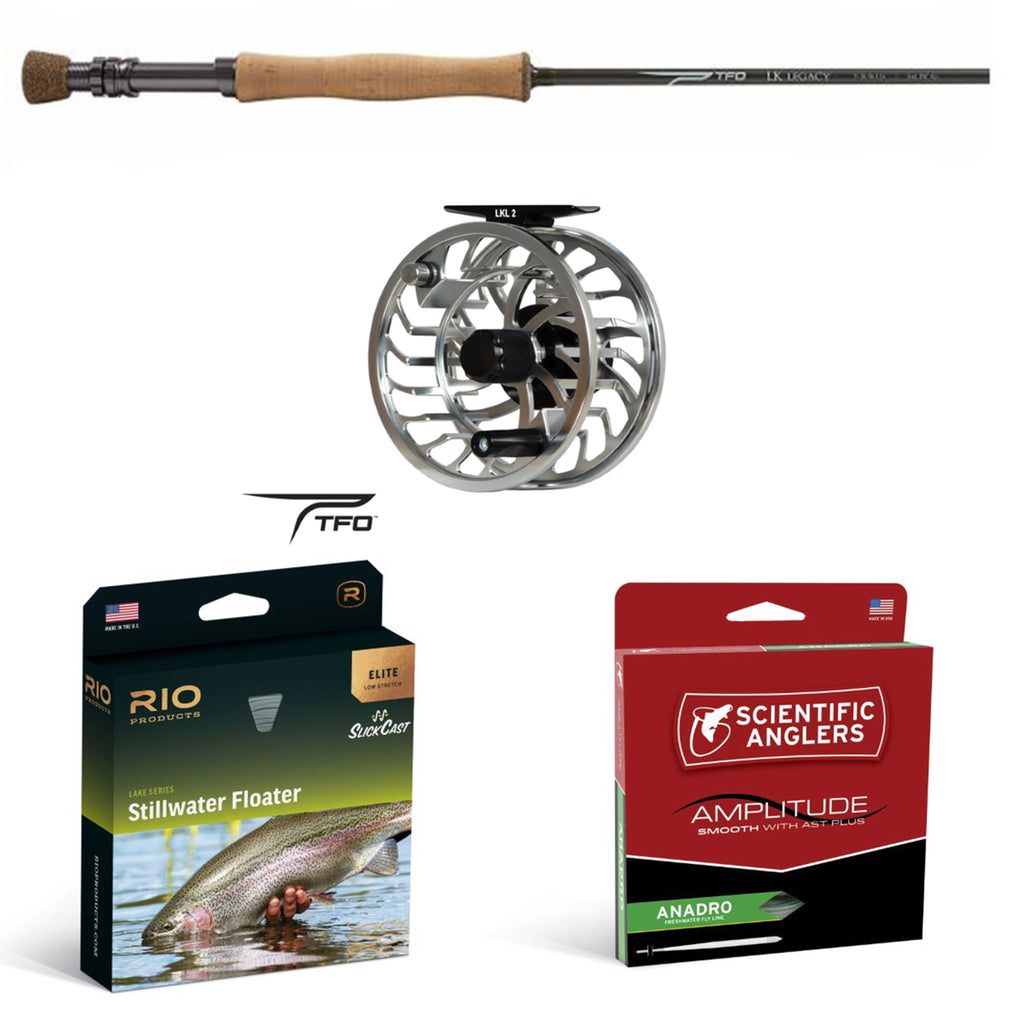 TFO LK Legacy 10' 6wt. Stillwater Package