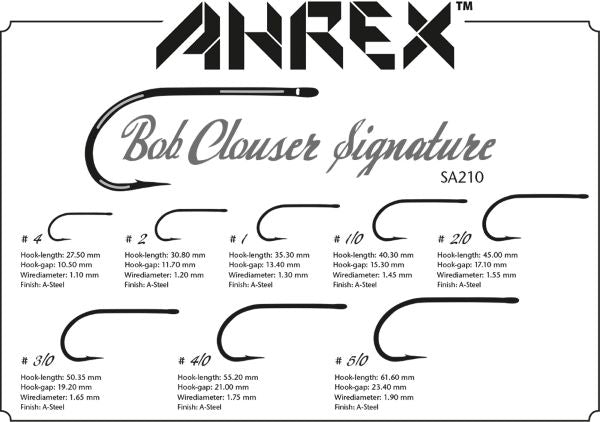 Ahrex SA210 Bob Clouser Signature Streamer
