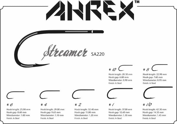 Ahrex SA220 Streamer Hook