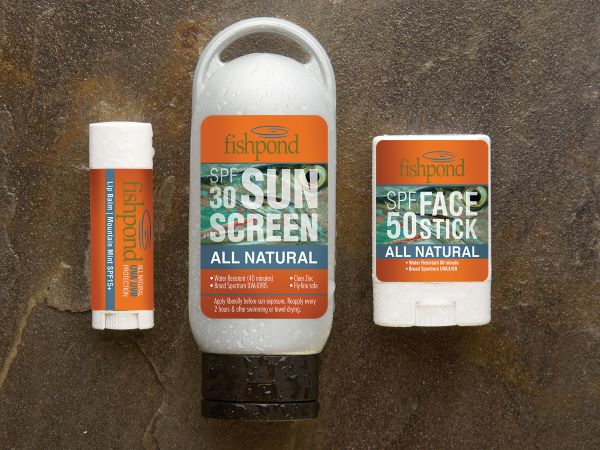 Fishpond Sun Protection