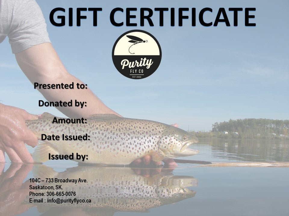 Gift Certificate