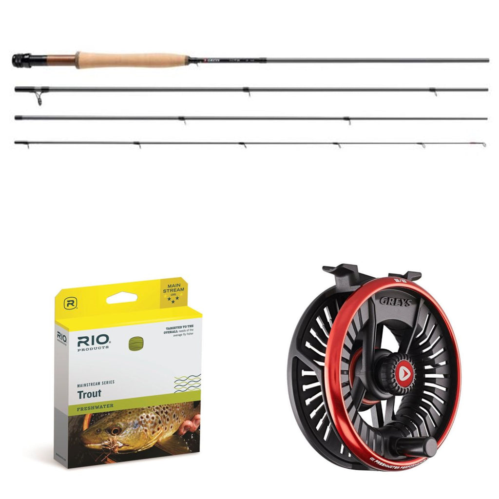 Greys Kite Starter Rod Package
