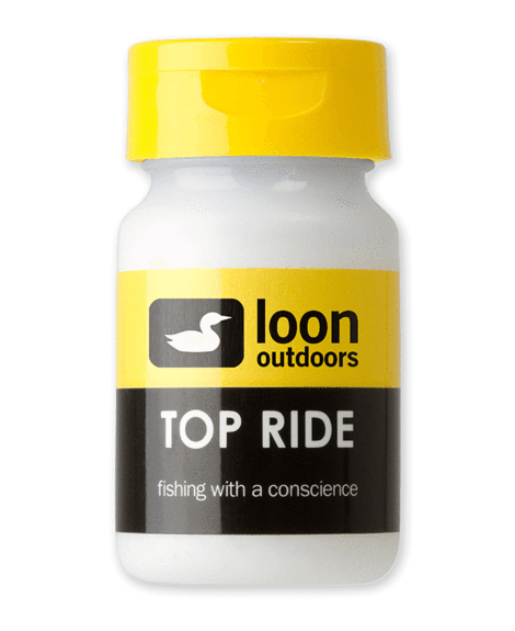 Bottle of Top Ride