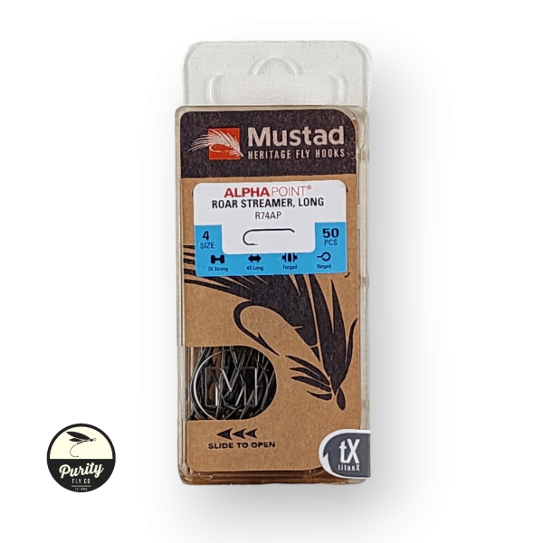 Mustad Heritage R74AP Streamer Hook