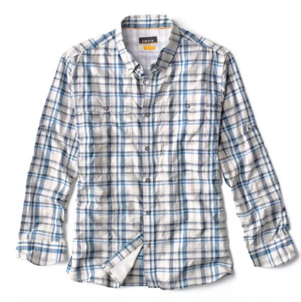 Lake Blue Plaid