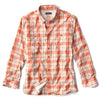 Washed Sienna Plaid