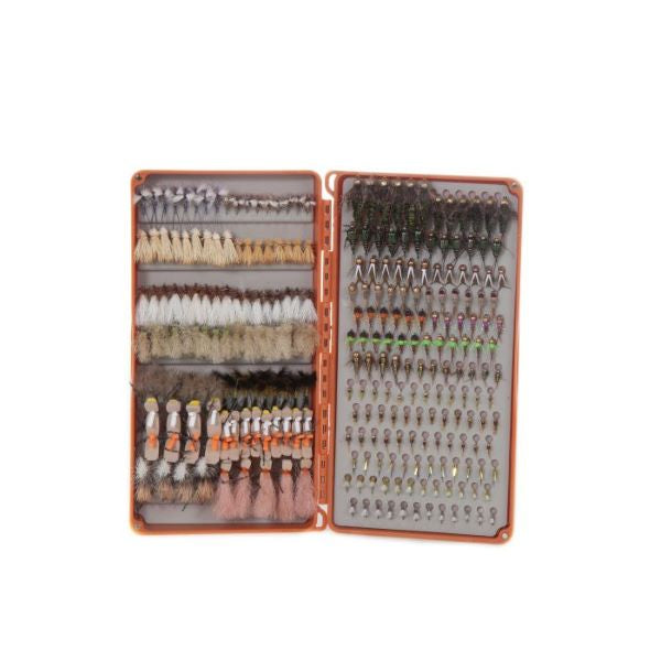 Open with Flies (not included)