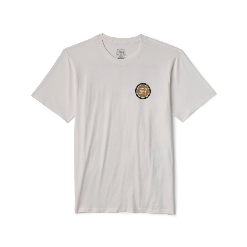 Hardy Checkers Graphic Tee