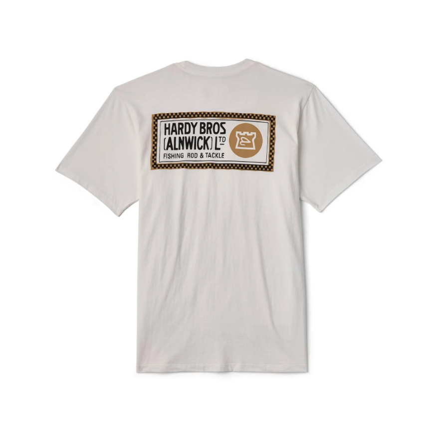 Hardy Checkers Graphic Tee