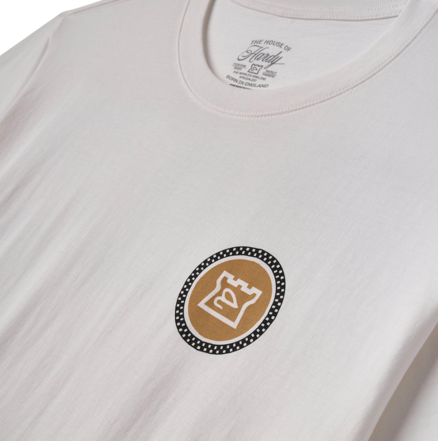 Hardy Checkers Graphic Tee