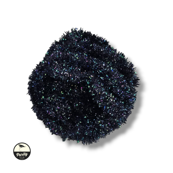Hareline Krystal Flash Chenille Medium