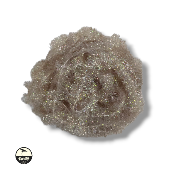 Hareline Krystal Flash Chenille Medium