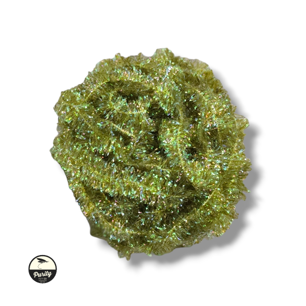 Hareline Krystal Flash Chenille Medium