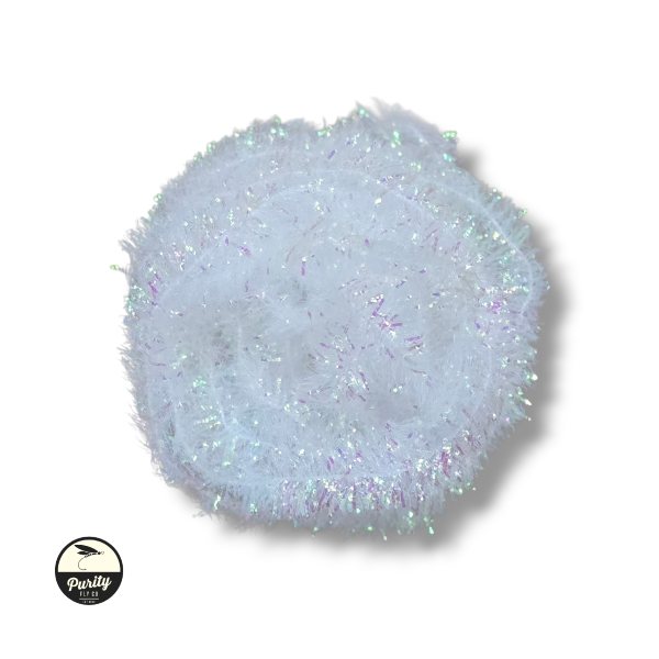 Hareline Krystal Flash Chenille Medium