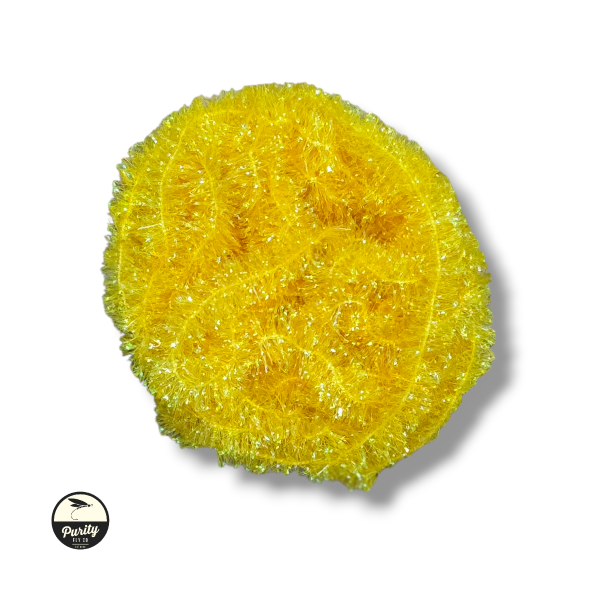 Hareline Krystal Flash Chenille Medium