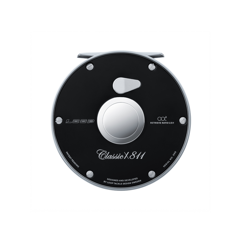 Loop Classic X Reel 8-11 Black Left Hand