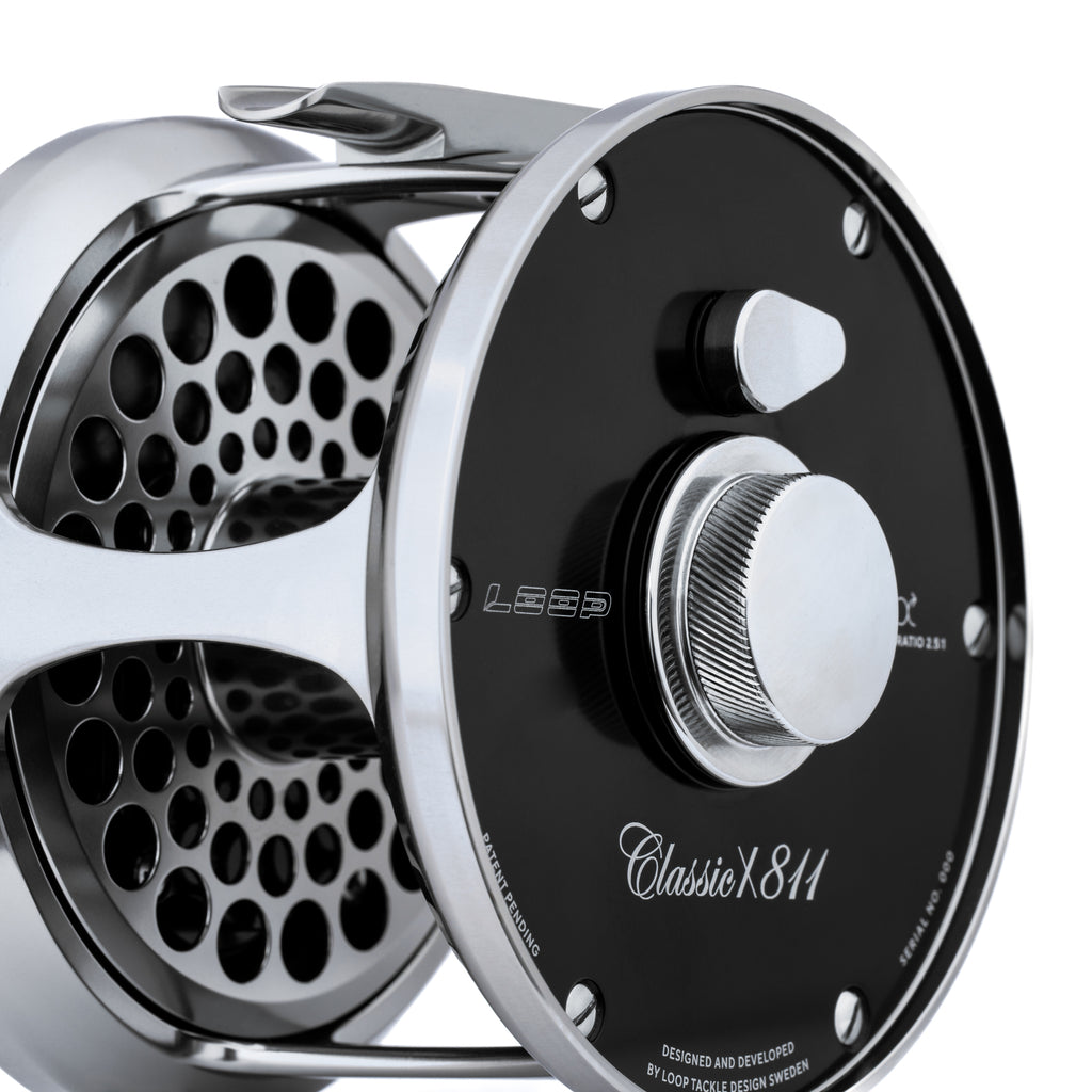 Loop Classic X Reel 8-11 Black Left Hand