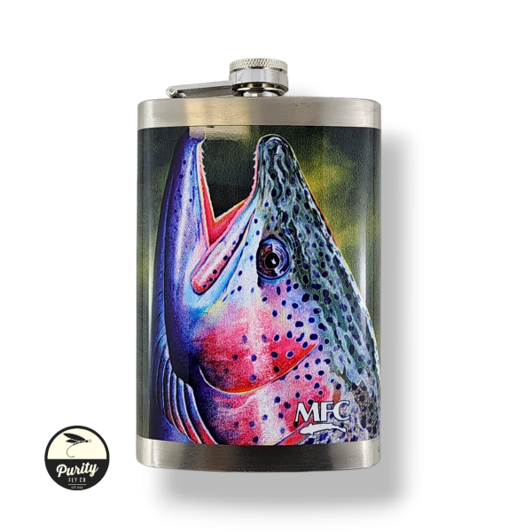 MFC Stainless Steel Hip Flask