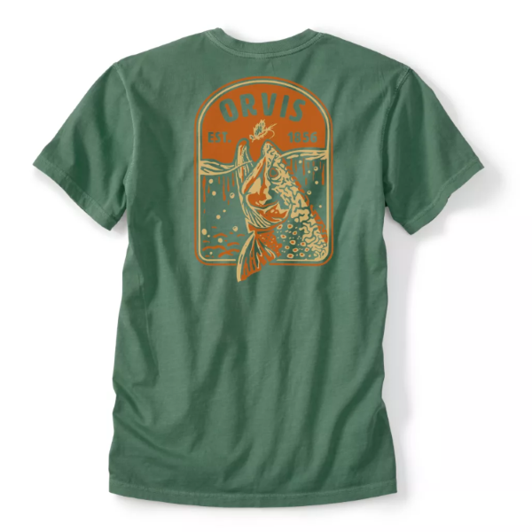 Orvis Brook Trout Rise Tee