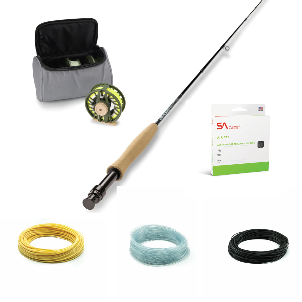 Orvis Clearwater Stillwater Package