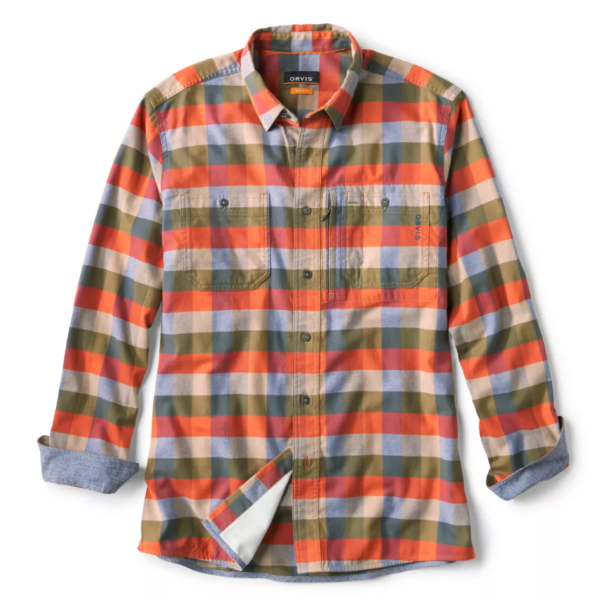 Orvis Flat Creek Tech Flannel