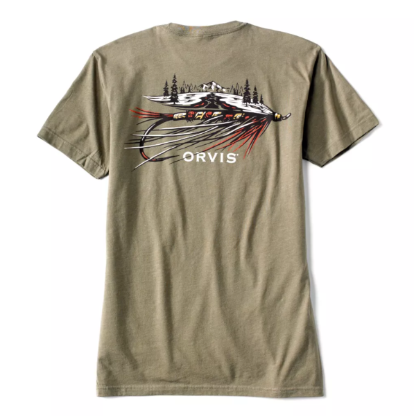 Orvis Fly Landscape Tee Extra Large