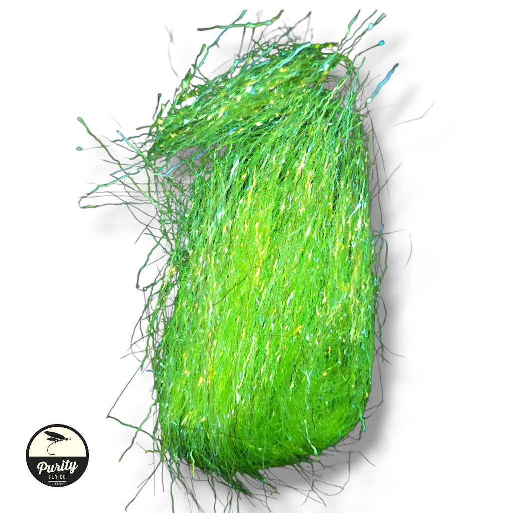 Hareline Ripple Ice Fiber