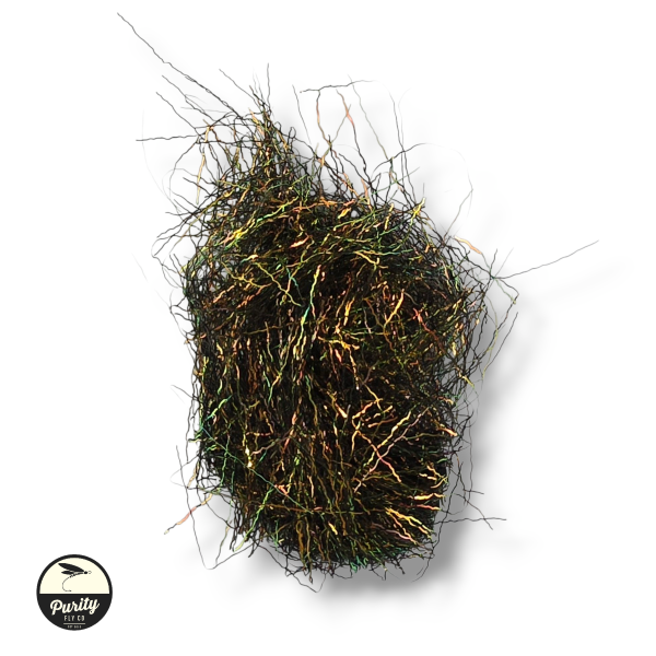 Hareline Ripple Ice Fiber
