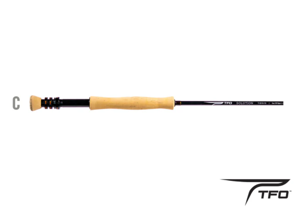 TFO Solution 9' 6wt. Fly Rod