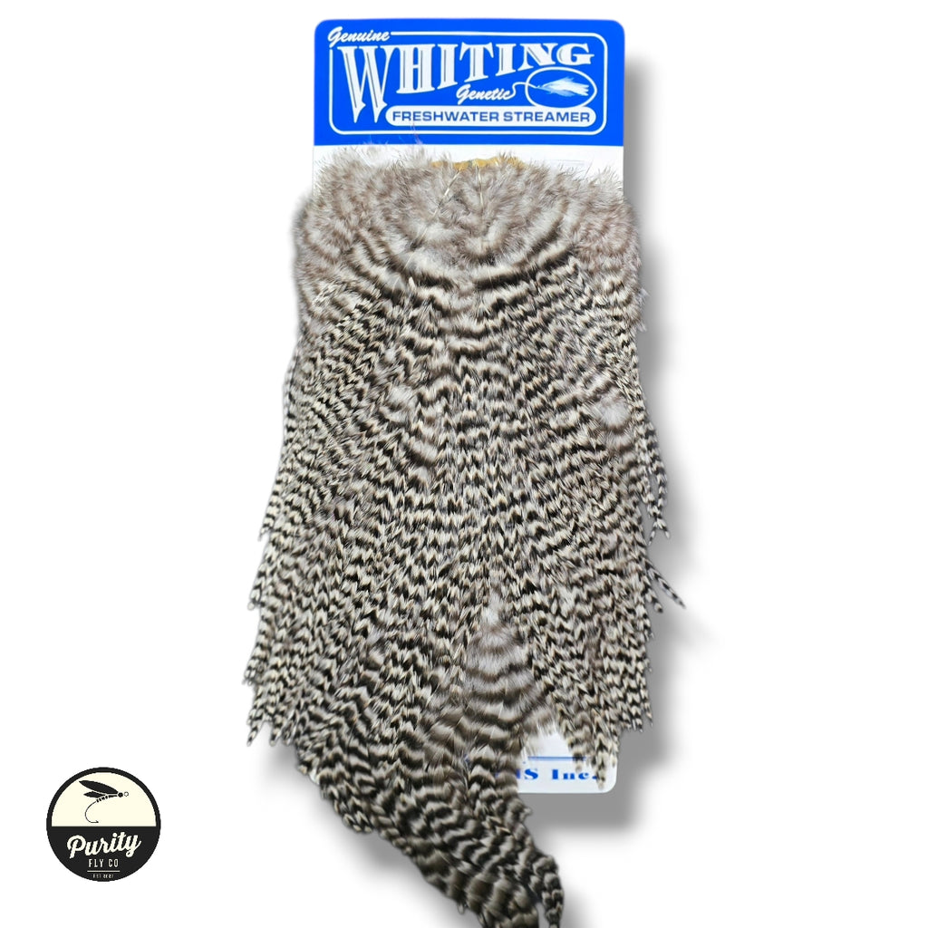 Whiting Freshwater Streamer Saddles