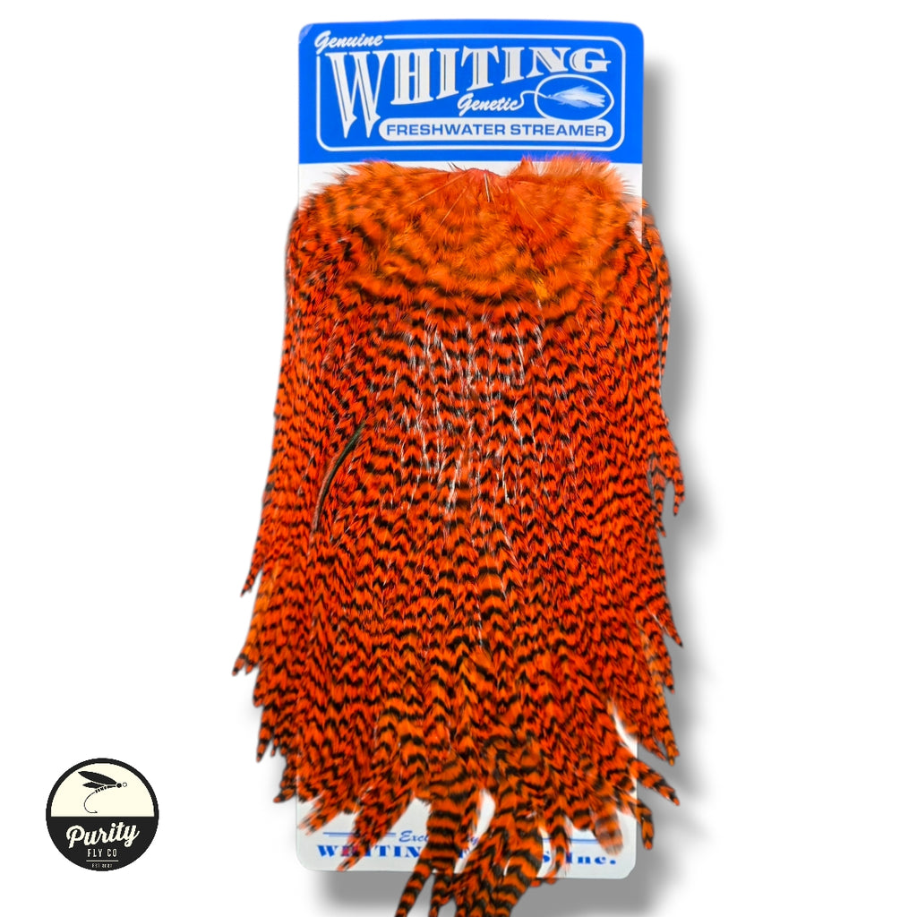 Whiting Freshwater Streamer Saddles