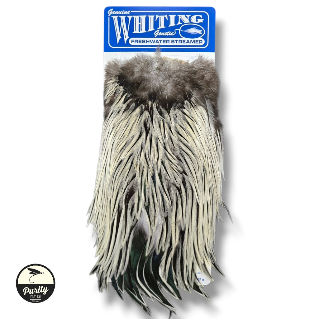 Whiting Freshwater Streamer Saddles