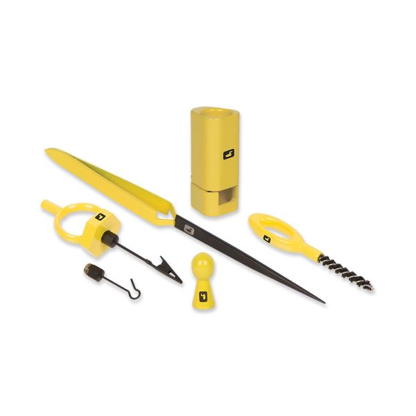 LOON ACCESSORY FLY TYING TOOL KIT yellow