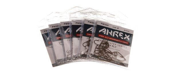 Ahrex FW500 Dry Fly Traditional Hook