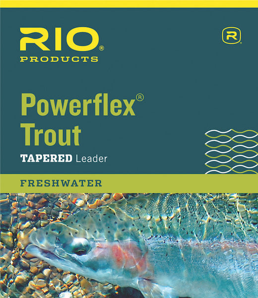 RIO Powerflex Trout  Leaders