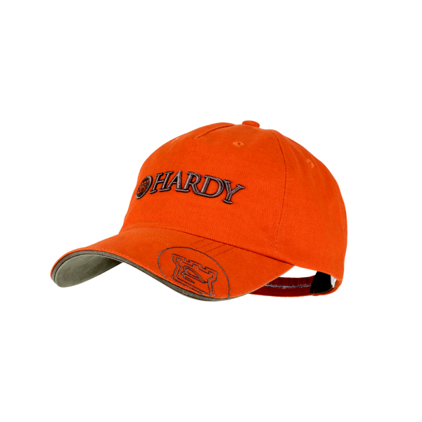 Hardy C&F 3D Classic Hat - Orange/Olive