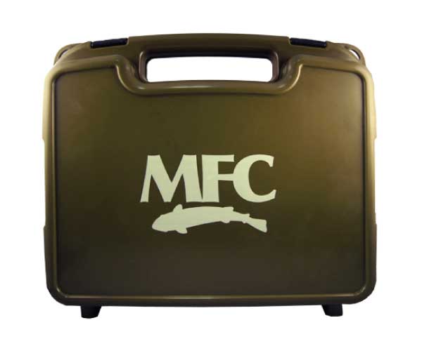 MFC Boat Box, Olive, Large Fly Foam