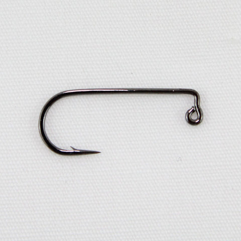 Frogued 100Pcs High Carbon Steel 90 Degree Jig Fish Hooks for