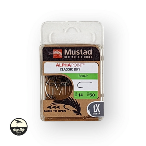 Mustad Launches AlphaPoint Fly Hooks, A Lifetime Of Hook Design