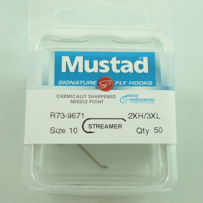 Mustad 9672 Streamer Hook - Size 18