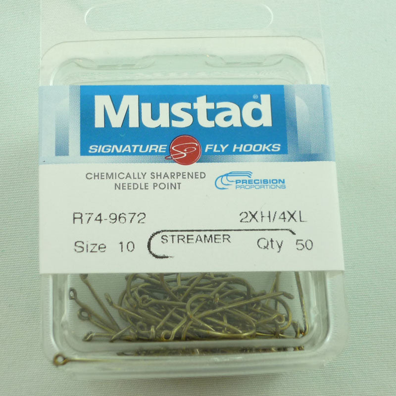 Mustad R74 - 9672 Streamer qty 50