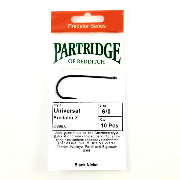 Partridge Universal Predator X CS86X