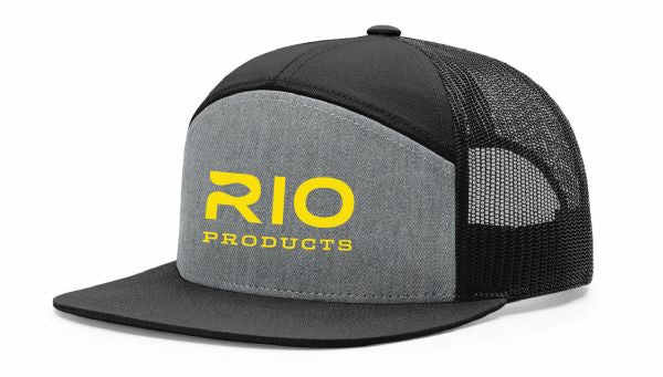 RIO Hats Heather Grey/Black